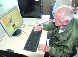 Abertas as inscrições para o Curso de Informática Básica para 3ª Idade