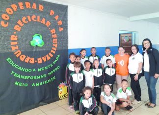 Projeto sobre Reciclagem