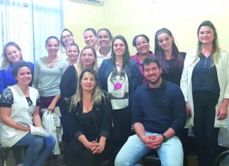 Reunião para reorganização