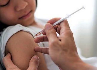 SESA reforça importância da imunização contra o sarampo