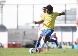 Transmissão dos amistosos da Seleção Sub17 na Inglaterra será pela TV e internet