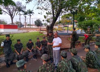Arrastão de alimentos em prol do Hospital do Câncer