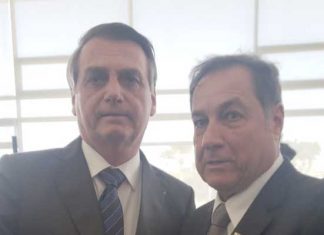 Entidades de veículos de comunicação se encontram com Bolsonaro