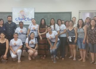 Reunião mensal na Anjo Azul