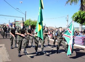 Prefeitura e Secretaria da Educação divulgam programação da Semana da Pátria