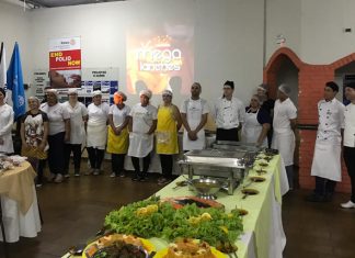 Alunos do curso Técnico em Cozinha prepararam culinária vegetariana