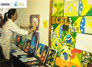 Sucesso a Mostra de Artes do Ensino Médio do Colégio Ecel Positivo
