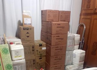 Batalhão Ambiental apreende R$ 2 milhões em agrotóxicos