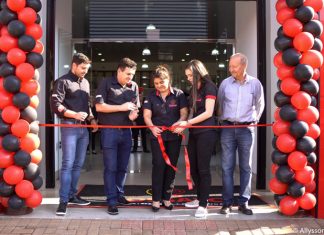 Rossato Materiais para Construção reinaugura loja em novo espaço