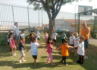 Escolas e CMEIs comemoram Dia da Árvore e início da primavera