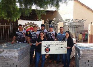 Sicoob Ouro Verde apoia ação organizada pelo Grupo Trilheiros do Pavão