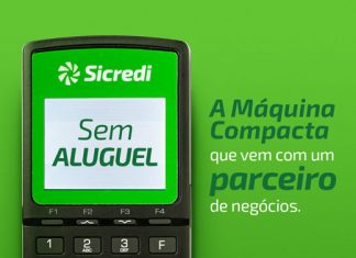 Sicredi lança Máquina Compacta de Cartões e reforça atuação no mercado de meios de pagamento