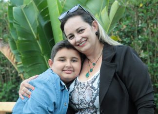 Comemoração em dupla