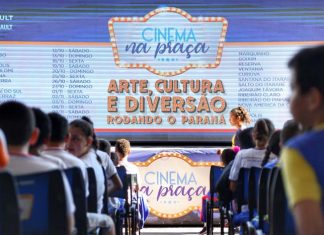 ‘Cinema na Praça’ vem para região em dezembro