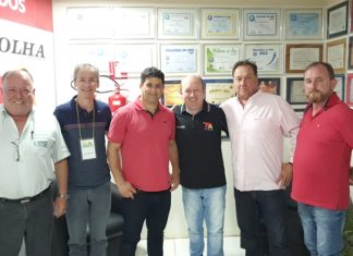 Palmas recebe representantes da Adjori-PR