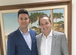 Reunião de trabalho na Casa Civil