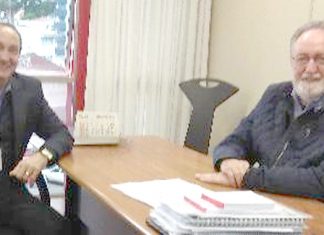 Visita na direção Administrativa da Paranaprevidência