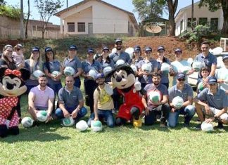 Integrada Bandeirantes promove mais um ‘Plante um Sorriso`