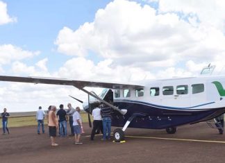 Cornélio Procópio receberá três voos comerciais por semana