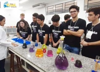 Colégio ECEL participa do Giro de Profissões da Unopar