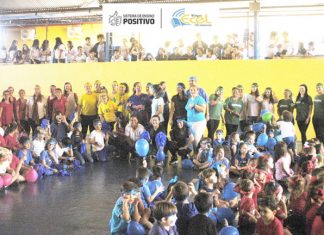 1ª Gincana dos Professores é marcada por diversão, integração e emoção