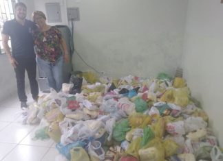 Agradecimento pela ação solidária