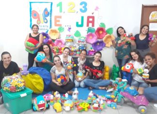 Município renova acervo de brinquedos educativos dos CMEIs