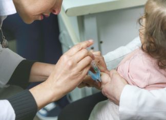 Hoje é ‘Dia D’ de vacinação contra Sarampo