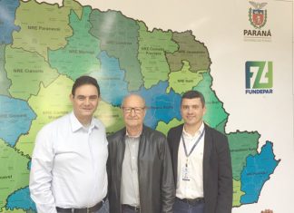 Reunião na Fundepar