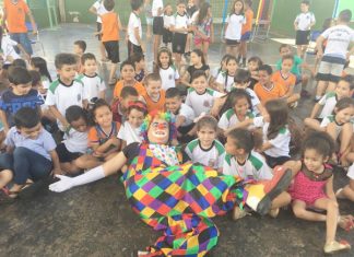Escolas e CMEIs comemoram Semana da Criança