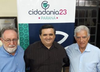 Encontro de lideranças politicas
