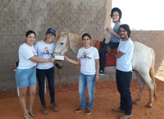 Equoterapia e a Associação Anjo Azul