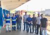 Visita técnica nas estações ferroviárias