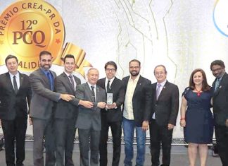 AEBAN conquista Prêmio CREA de Qualidade