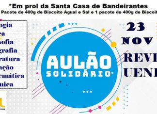 Colégio ECEL promove Aulão Solidário neste sábado