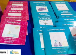 Alunos do Colégio ECEL lançam obras literárias