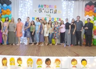 Colégio ECEL Divina Pastora realiza Chá de Poesias