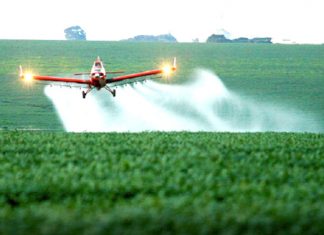 Pesquisa busca eliminar a Deriva nas lavouras através da precisão e cuidados com os químicos