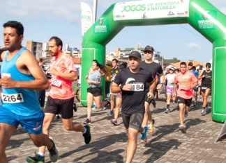 Última etapa dos Jogos de Aventura e Natureza 2019 começa hoje na região de Angra Doce