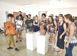 Mostra Afro-Brasileira leva cultura negra ao Campus Luiz Meneghel