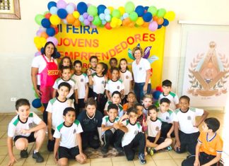 Escolas municipais encerram atividades do JEPP com feira de produtos