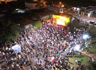 Público prestigia e comemora 85 anos de Bandeirantes