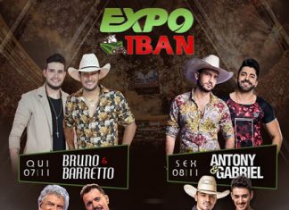 Expoiban ganha proporção e traz grandes atrações a partir de amanhã