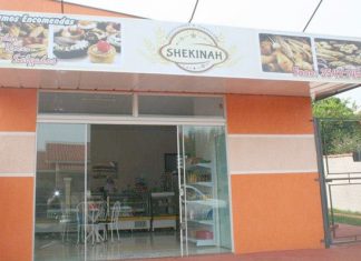 Sete anos: Aniversário da Panificadora & Confeitaria Shekinah