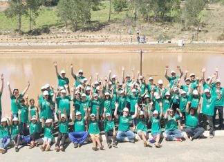 Unimed Norte Pioneiro-PR realiza plantio de árvores em Quatiguá