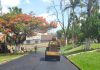 Prefeitura implanta asfalto novo nas comunidades