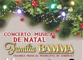 Banda Municipal de Andirá faz apresentação neste sábado, 14