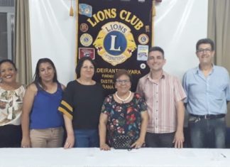 Nova diretoria da APAE