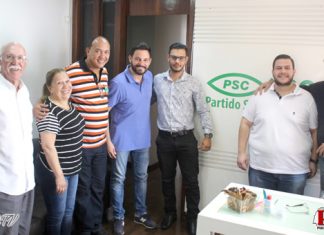 Visita ao PSC em Curitiba