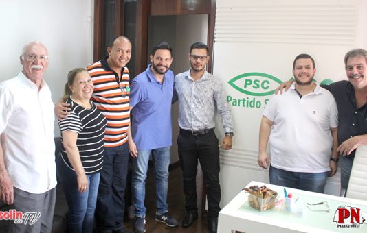 Visita ao PSC em Curitiba